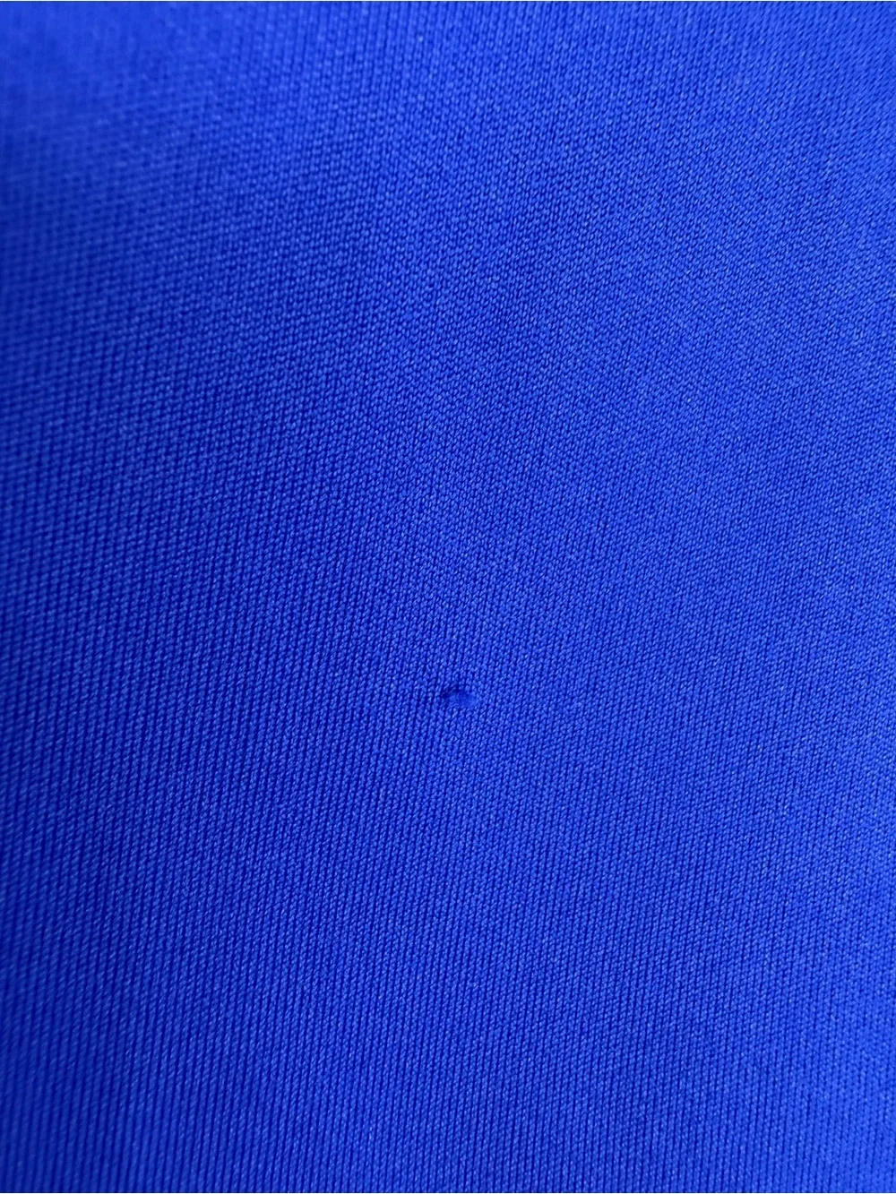 Boys' Nike Dri-FIT Tank Top size Medium Royal Blue Neon Spellout Logo Shirt